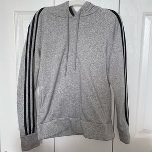 SOLD Grey Adidas Hoodie